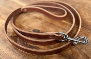 Laisse pour chien en cuir, faite à la main - Product Image 2