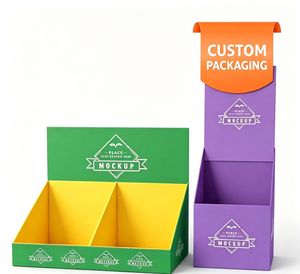 Luxury Coated Paper Customizable Organizer Tray for Retail Store Merchandising <b>Display</b> with OEM/ODM Brand and Custom Logo - Product Image 1