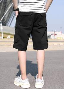 Pantalones Cortos Cargo para Hombre, Casuales, Ligeros, con Múltiples Bolsillos, para Verano, Trabajo al Aire Libre - Product Image 5