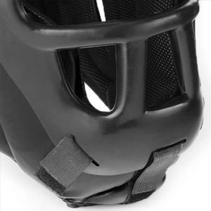 Protector de cabeza de boxeo personalizado de última generación con máscara de rejilla extraíble para entrenamiento, casco de protección. - Product Image 3