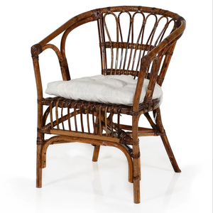 Hot Selling Merly Modern Rattan <b>Armchair</b>-Modular Tufted Living Room & Home Office Apartment Leisure Comfort Chair - Product Image 5