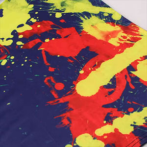 Camiseta de sublimación para hombre, diseño personalizado, impresión por sublimación, 100% poliéster, camiseta para hombre, corte holgado, estampada - Product Image 6