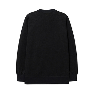 เสื้อสเวตเชิ้ตผ้าฝ้ายผสมคุณภาพสูงสำหรับผู้ชาย แบบเรียบสีพื้น ขายส่ง ปรับแต่งการพิมพ์ได้ คอลเลคชั่นฤดูหนาว - Product Image 2