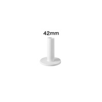 Tapis de frappe de golf blanc durable personnalisé avec tees en caoutchouc, support de balles de golf de remplacement multi-tailles, accessoires d'entraînement de golf
