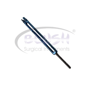 Alloy Self-Breaking Plug-Class III Orthopaedic Implant for Posterior Spinal Minimally Invasive Fixation By <b>Blush</b> Surgical - Product Image 5