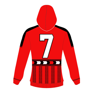 Robust Sublimation Basketball Warmup Hoodies Interlock Fabric Sublimation Basketball Hoodies Reinforced Stitching Gear - Product Image 3