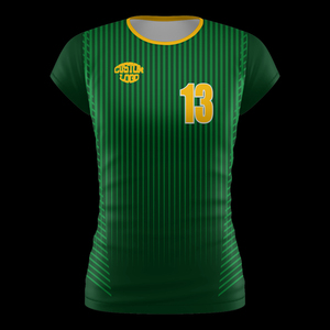 เสื้อวอลเลย์บอลพรีเมียมสำหรับทีม  รับสกรีนโลโก้  ซับเหงื่อ แห้งเร็ว สำหรับการแข่งขัน - Product Image 5