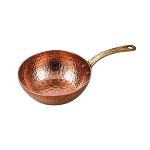 Passoire créative décorative en cuivre avec poignée ergonomique pour évier de cuisine et égouttoir à aliments – Vente en gros - Product Image 4