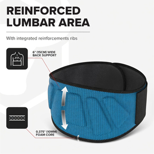 Cinturones de Levantamiento de Pesas de Neopreno de Alta Calidad, Protección Profesional Resistente, 13 mm de Grosor, Antideslizantes, Ecológicos, para Gimnasio y Fitness - Product Image 4