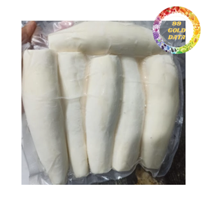Racine de manioc congelée naturelle, morceaux de manioc pelés prêts à cuisiner, marché d'exportation - Product Image 3