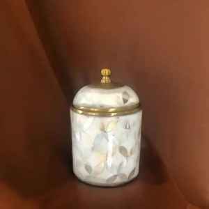 Brûleur d'encens en résine bleue, Mubkhar arabe, porte-encens en métal, brûleur d'encens Bakhoor, design tendance, brûleur d'encens à bas prix - Product Image 3