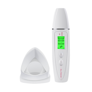 Medidor de Humedad Digital Portátil para la Piel, Rango de 0-99.9%, para Pruebas de Grasa y Elasticidad, con Función de Memoria y Pantalla LCD Retroiluminada - Product Image 4