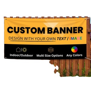Bandera de Vinilo Personalizada para Aniversario, Letrero Publicitario para Exhibición de Pared a Valla, Bandera para Eventos Empresariales - Product Image 5
