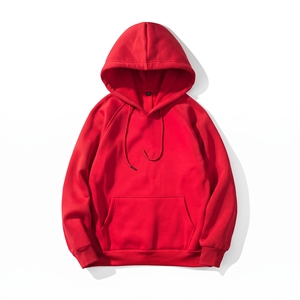 Sweat à capuche décontracté pour homme avec cordon de serrage réglable, manches raglan, poche kangourou avant et poignets côtelés - Product Image 3