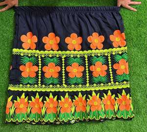 Faldas Estampadas Polinesias Nuevas de Alta Calidad al por Mayor, Faldas Personalizadas para Mujer, Ropa de las Islas del Pacífico, Falda Micronesiana - Product Image 2