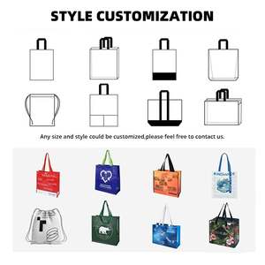 Bolsa de Yute Ecológica Reutilizable con Cierre para Supermercado y Compras - Product Image 6