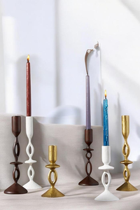 Supports de bougies décoratifs vintage en métal écologiques de luxe UNICORN HANDICRAFTS pour la décoration de table et de la maison, Noël, ODM - Product Image 1