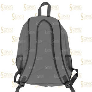 Unisex Customized Student <b>Backpack</b> with Zipper Closure Double Side Bottle Bag Softback <b>Backpack</b> with Zipper Closure - Product Image 2