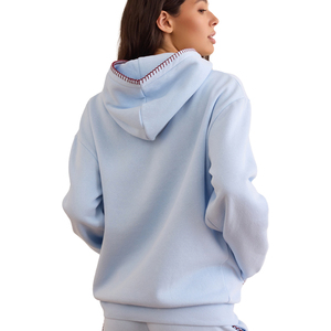 Sudadera con Capucha WHIP Stitch para Hombre, Nueva Tendencia de Invierno, Elegante, Transpirable, Cómoda, Unisex, Color Personalizado, Logotipo Personalizado, Diseño Bordado - Product Image 2
