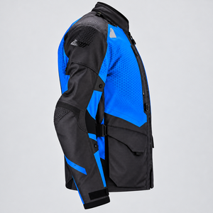 Chaqueta de Motociclismo y Automovilismo de Invierno, Impermeable, de Poliéster, Resistente al Viento, de Secado Rápido, Transpirable y Cómoda, en Oferta - Product Image 2