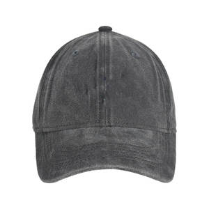 Gorra de Béisbol de 5 Paneles de la Mejor Calidad para Hombre, Diseño Bordado, Negra, de Algodón Liso, Estilo Formal, Tejido Impermeable, Deportiva - Product Image 2