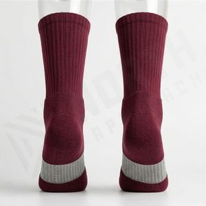 Calcetines de Senderismo para Hombre, Transpirables, con Amortiguación, que Absorben la Humedad, para Trekking, Deportivos, Cálidos, Duraderos, Suaves, Color Personalizado, en Pares - Product Image 2