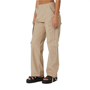 OEM Women Cargo Pants Breathable Street Wear Casual Jogger Pants Comfortable Design Women Cargo Pants Customization Available - Product Image 3