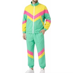 Wholesale Lightweight Windbreaker Tracksuit <b>Set</b>, Stylish Protection for Outdoor Activities Windbreaker Tracksuits for Men - Product Image 1