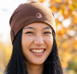 Gorro de Punto Gris Hecho a Mano, Gorro de Invierno Suave para Viajes, Logotipo Personalizado, Venta al Por Mayor - Product Image 2