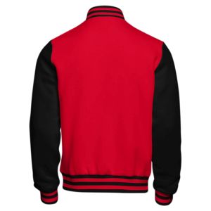 Chaquetas de forro polar universitarias Delta 2026 con cremallera completa, estilo urbano, bordado de chenilla, cortavientos, térmicas, fabricante especializado en ropa griega - Product Image 2