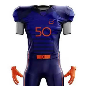 Venta directa de fábrica, uniforme de fútbol americano hecho en Pakistán, ropa deportiva, uniforme de fútbol americano para hombre - Product Image 3