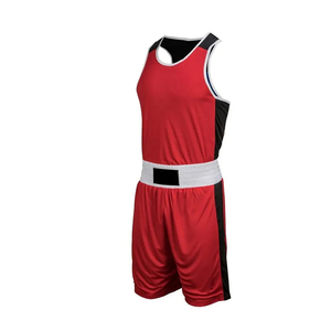 Nouveau Maillot de Lutte Homme Rouge et Noir 2026 – Anti-humidité, Coupe Athlétique, Vêtement de Sport Taille Adulte à Prix Abordables - Product Image 2