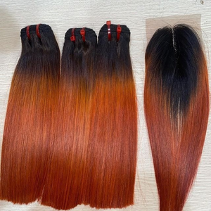 100% Unprocessed Human Vietnam Virgin Hair No <b>Tangle</b> and No Shedding Hair Bundle With Wholesale Price - Product Image 4