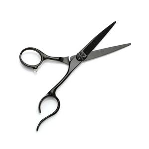 กรรไกรตัดผมมืออาชีพ สแตนเลสสตีล ใบมีดคม ออกแบบสำหรับคนถนัดขวา ปรับแต่งฟันและขนาดได้ - Product Image 3