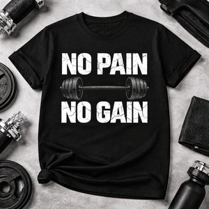 T-shirt de sport personnalisé avec citation motivante, imprimé, unisexe, en coton, manches courtes, pour entraînement, OEM ODM, vente en gros de vêtements - Product Image 5