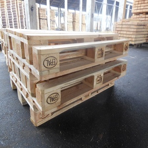 Double Faced 4-Way Euro <b>Pallets</b> (EPAL) Premium Quality OEM/ODM Service <b>Used</b> New for Industrial Applications Wholesale - Product Image 3