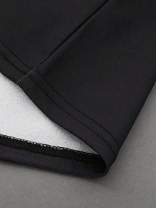 Sweat-shirt à col rond pour homme en tissu molletonné en coton, doux et confortable, à manches longues, idéal pour la salle de sport, la vie quotidienne et la mode décontractée. - Product Image 4