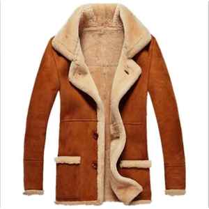 Chaqueta de Cuero para Hombre, Diseño Nuevo, Cortavientos, Cómoda, Color Personalizado, Chaqueta de Cuero para Hombre, Ropa de Calle de Invierno - Product Image 2