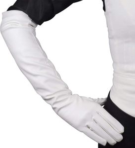 Guantes de invierno para mujer, calentadores de brazos por encima del codo, con dedos completos - Product Image 1