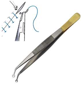 Pincettes de transplantation capillaire de qualité supérieure, outils d'implantation, pincettes pour la ligne des cheveux, pincettes d'extraction capillaire par Surgiright – Agent recherché - Product Image 2