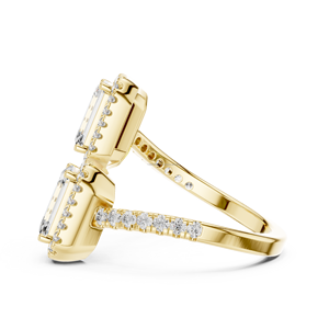 14K Anillos hechos a mano Joyería artesanal personalizada Proveedor al por mayor con MOQ bajo - Product Image 4