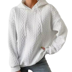 Mujeres Hoddies Streetwear con capucha Primavera Otoño Ropa de mujer Cómodo Mujeres Sudaderas con capucha Fabricantes de ropa - Product Image 1