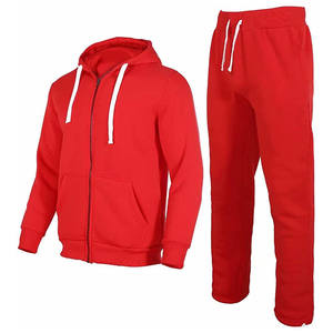 Conjunto Deportivo Ligero de 2 Piezas para Hombre, 100% Algodón, Estilo Urbano, Informal, para Correr - Product Image 1