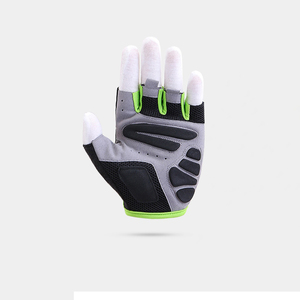 Custom Safety Cycling <b>Gloves</b> Polyester Half Finger Waterproof Breathable Outdoor Racing Sport <b>Gloves</b> - Product Image 4