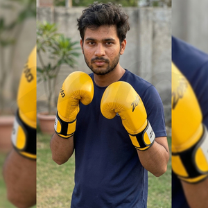 Guantes de Boxeo con Precio Directo de Fábrica, Logotipo Personalizado, Guantes de Sparring con Correa de Gancho y Bucle para Gimnasio y Fitness - Product Image 6