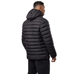 Chaleco Acolchado Ligero Negro para Hombre, con Cierre Completo, Aislante, Cálido, para Senderismo, Casual, Invierno - Product Image 6