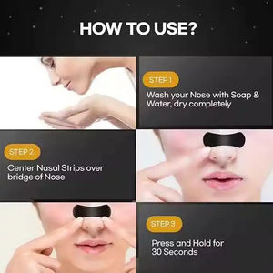 Respire Direita Tiras Nasais Força Extra Pele Sensível Solução Livre de Drogas Amigável para Ronco Alívio Da Congestão <span class=keywords><strong>Nasal</strong></span> Causada - Product Image 2