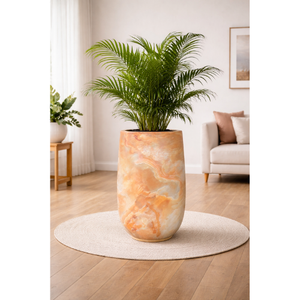 Macetas de Fibra de Vidrio para Decoración de Interiores/Exteriores, Diseño Nuevo, Ecológicas, Duraderas, Ligeras, Precio al por Mayor - Product Image 1