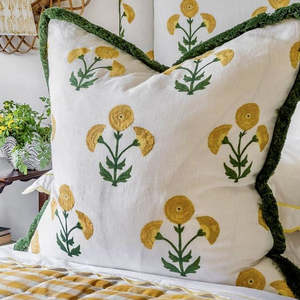 Funda de cojín decorativa de alta calidad para sofá, funda de almohada de lujo, fabricante de textiles para el hogar disponible para la venta - Product Image 6