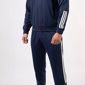 Conjunto Deportivo Informal con Logotipo Personalizado, Estampado, Corte Regular, para Invierno, Resistente al Viento, Talla Grande, Transpirable, 100% Algodón, Ropa Deportiva Premium - Product Image 5